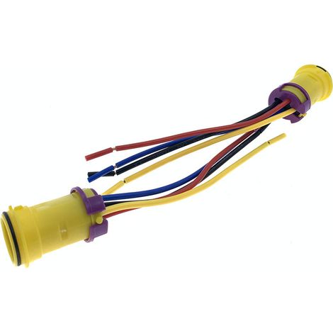 Compatible with Volkswagen Santana Superman headlight plug, electronic fan connector, fog light, and air conditioning connector. (1/4)