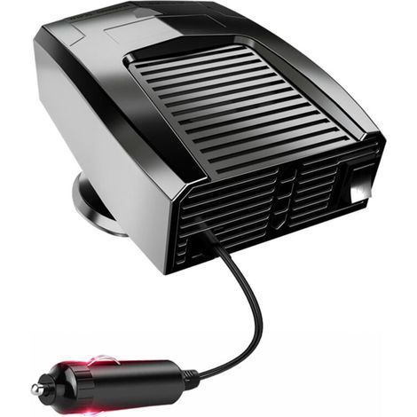 Chauffage de voiture 24 V, portable, haute puissance, dégivreur d'hiver, deux en un, chauffage et refroidissement avec allume-cigare (1/4)