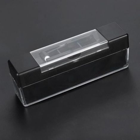 pair GOTOTOP Brosse pour disque vinyle Décapant de poussière de brosse de nettoyage de nettoyeur de disque vinyle antistatique pour le (1/4)