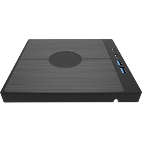 Lecteur/graveur/lecteur optique externe CD/DVD-RW USB 3.0 Type C, lecteur/graveur/lecteur multifonction pour (1/5)