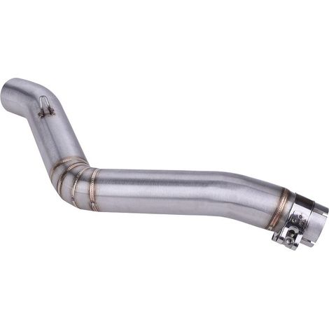 Tuyau de Liaison Intermédiaire pour Échappement de Moto Benelli TRK 502 (1/5)