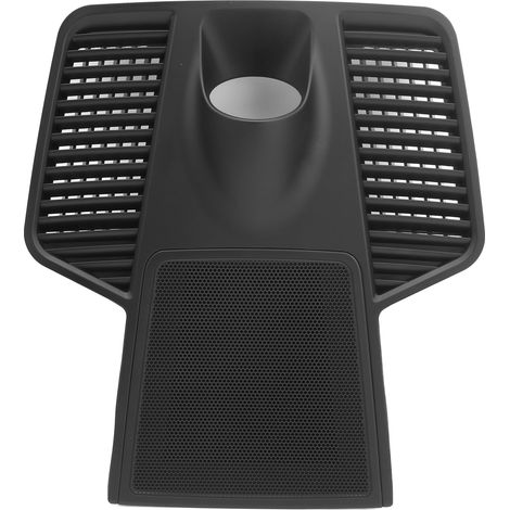 Cache-horloge de tableau de bord pour Porsche Cayenne 2018-2020 (noir) - Référence : 9Y0 857 192 A (1/5)