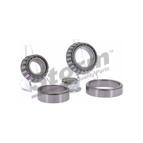 Kit de roulements de roue compatible Renault, Nissan, Opel (1/3)