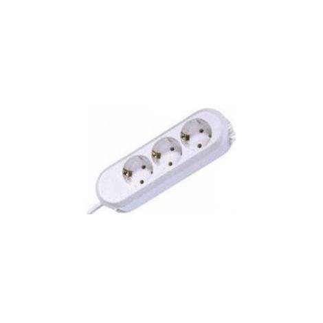 BACHMANN SMART 3xCEE7/3 blanco Corriente 3,0m CEE7/7, 388.271