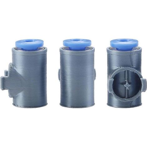 Set mit 3 Verbindern für PTFE-Schläuche Bambu Lab A1/A1 Mini: exklusive Teile für pneumatische 3D-Drucker, Materialzuführungsrohrverschraubungen. (1/5)