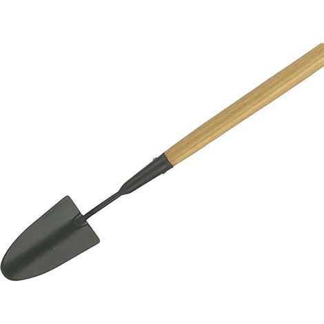 Kent & Stowe 70100227 Carbon Steel Long Handled Trowel, FSC K/S70100227