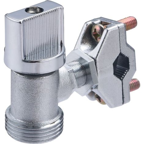 Grifo Autoperforante para Lavadora Cuarto de Vuelta QUICK PLOMBERIE - Ø10 a 16 mm M3/4