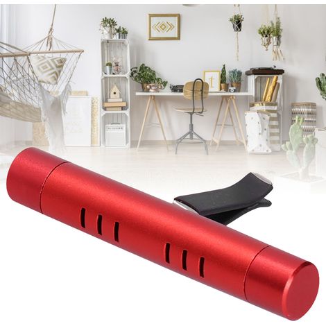 Bâtonnet désodorisant pour grilles d'aération de voiture (BY-971) (Parfum aléatoire) B (Rouge) (1/5)