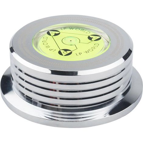 Poids de serrage en aluminium pour platines vinyle, stabilisateur de disque métallique (1/4)
