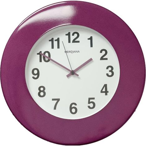 Orologio Da Parete Cassa in Ferro Metallizzato Melenzana 35 cm (1/2)