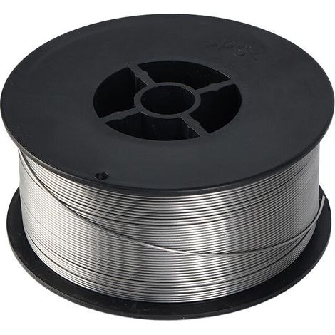 Fil de soudage fourré en acier au carbone 1,0 mm – 1 kg – pour soudage MIG/MAG (1/4)