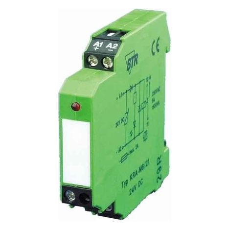 Module de couplage 24, 24 V/AC, V/DC (max) 1 inverseur (RT) Metz Connect 11061513 1 pc(s)