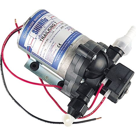 Automatische Pumpe 12 Volt 7 Liter / Minute - Shurflo
