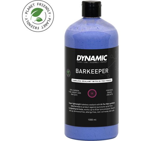 Liquide Préventif Tubeless Vélo 1l - Etanchéité Anti-crevaison Longue Durée - Dynamic