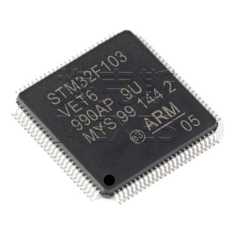 Electronic components of the STM32F103VET6 chip STM32F103VFT6, 5 units, 5 units.