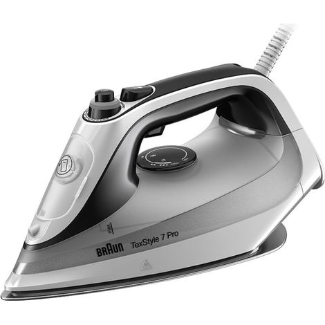 Braun TexStyle 7 Pro SI7149WB ferro da stiro nero (1/5)