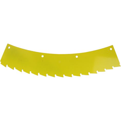 Trommelschneidmesser rechts - links LCA66038 für Kemper M4500 MORGA Feldhäcksler (1/4)