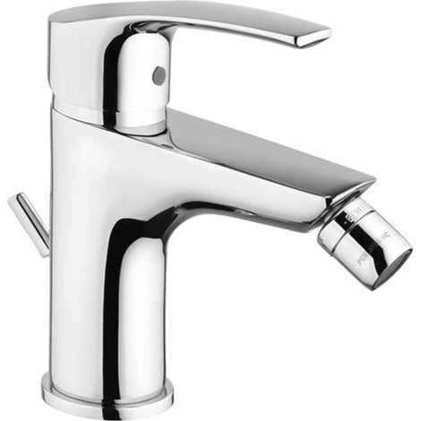Miscelatore bidet cromato con piletta New Berry di Paini Rubinetterie (1/2)
