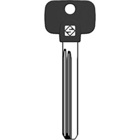5 x SILCA MTK15RPX CHIAVE PUNZONATA NICHEL (66)