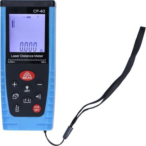 CP-40 Handlaser-Entfernungsmesser, Infrarot-Entfernungsmessgerät für Bauingenieurwesen (1/5)