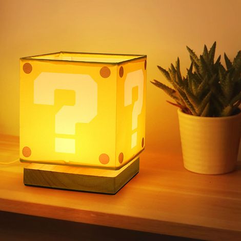 Lampe de chevet en bois massif, style européen minimaliste et moderne, pour table de nuit, lumière chaude, pieds hauts, intensité variable. (1/5)
