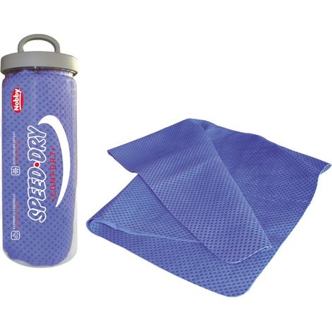 Nobby Asciugamano Speed Dry Comfort, Blu, 66 x 43 cm (1/5)