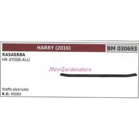 Staffa alzaruota HARRY tagliaerba tosaerba rasaerba HR 470SB-ALU 030693