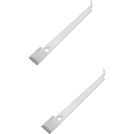 2 Pièces outils apicoles grattoir à peinture en carbure ruche d'abeilles décor Outil d'apiculture Grattoir en acier inoxydable matériel de raclage pour apiculteurs matériel apicole (1/5)