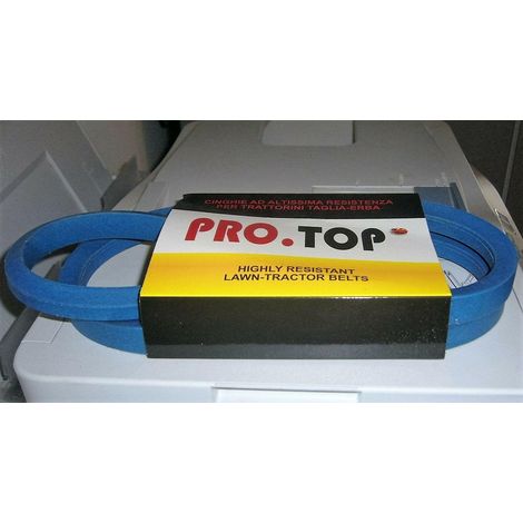 CINGHIA TRATTORINO RASAERBA MTD 754-0445 15,9X1270MM MOTORE PIATTO (1/2)