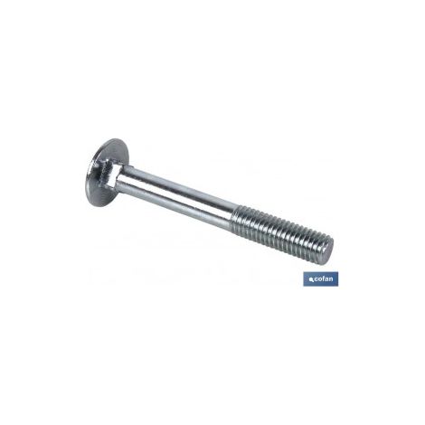Bullone cofan din 603 autobloccante testa liscia 100 unità