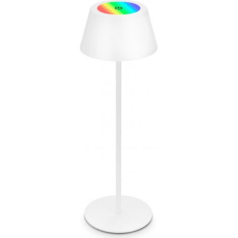 Lámpara de mesa LED RGB 7466016
