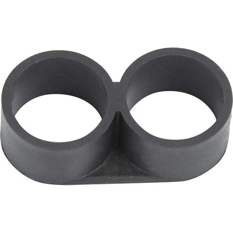 CCYKXA 30 Stück Ø17mm Verschlussschnallen für Ø16mm Schlauch (Mehrjahreszeiten) zur Bewässerung/Tropfbewässerung - Tropfleitungs-Endring (1/5)