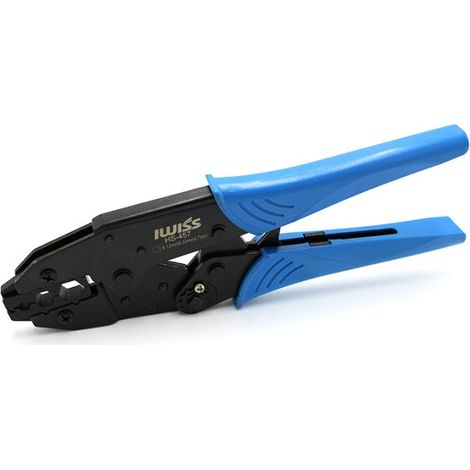 pinza a crimpare serie HS per cavo coassiale RG6, RG58