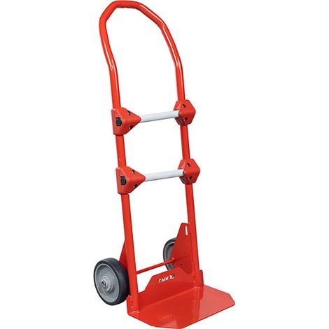Carrello manuale - Parafango fisso - 2 corrimani - 180kg - 810010387/BM (1/4)