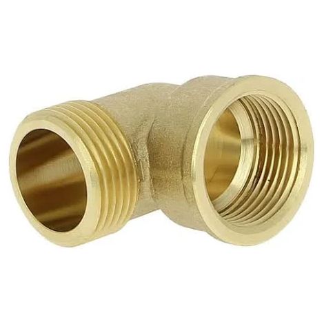 Gomito in ottone Mf 3/4 - Irrigazione a pioggia