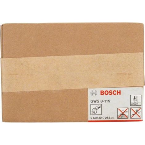 Bosch 2605510256 Caperuza protección código/rápida 115mm para amoladoras angulares (1/2)