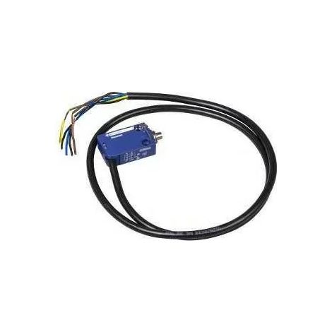 Telemecanique XCMD2110L2 XCMD limit switch - metal pushbutton - 1NC+1NO - snap - 2 m