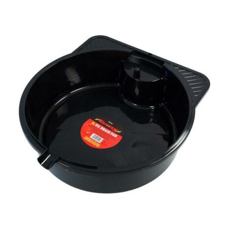 OIL DRAIN PAN 8L COOLANT GEARBOX FUEL TRAY CAPACITY BUCKET CAR MOTORBIKE CT5120