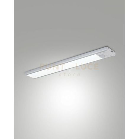 RIVA SOTTOPENSILE LED CCT 3000K / 4000K / 5700K 335LM 2W DA 40CM ALLUMINIO