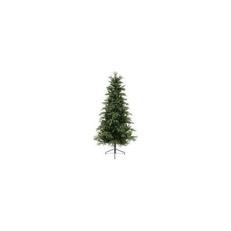 Amicasa Sunndal Albero di Natale 210cm Pe-Pvc Diametro 120cm