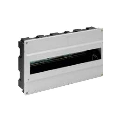 Cuadro eléctrico 18 elementos de empotrar clásica BLANCO SOLERA 685B