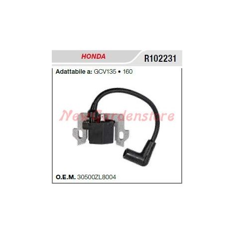 Bobina di accensione HONDA motozappa GCV135 160 R102231