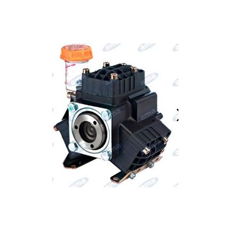 Pompa in alluminio a 3 membrane pistone semidrauliche per irrigazione 91554