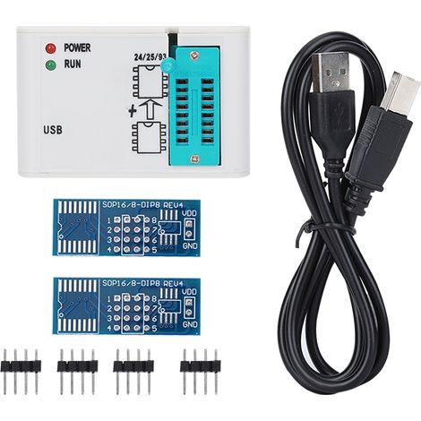 EZP2019 SPI FLASH - Composants électroniques haute vitesse, semi-conducteurs actifs pour programmation (1/5)