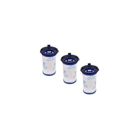 3 filtri di ricambio per aspirapolvere Rowenta Air Force 360 RH9051WO RH9057WO RH9059WO RH9081WO RH9086WO e Tefal Air Force 360 Accessori di ricambio alternativi a ZR009001 - Crezuo