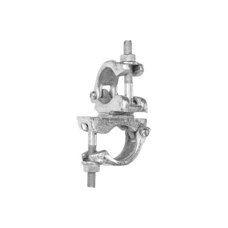 Tubesca Comabi – Collier orientable RCM230 EN74 pour échafaudage R200/M48/M368 – Acier – 1 kg – Compatible façadiers R200 PROGRESS et RECORD