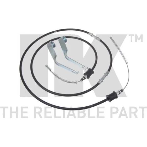 Tirette à câble, frein de stationnement NK 9025104 FORD 6658706 92VB-2853-AD