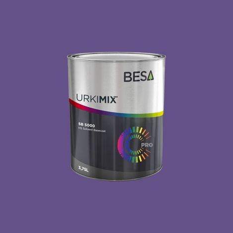 Pot de Peinture Polyuréthane / bi composant NCS S4040-R60B  Brillant - 150gr