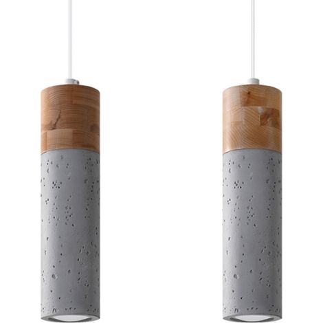 ZANE 2 pendant lamp grey (1/5)