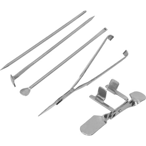 Kit de Caponisation pour Volaille - Ensemble d'Outils de Castration pour Coqs et Poulets (1/5)